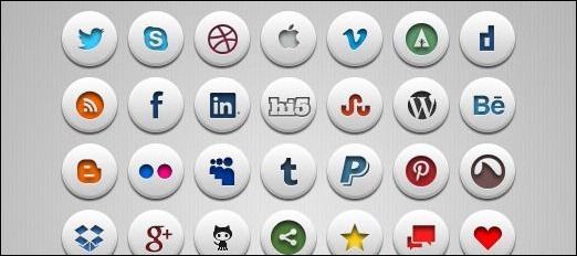 Simple Social Icons