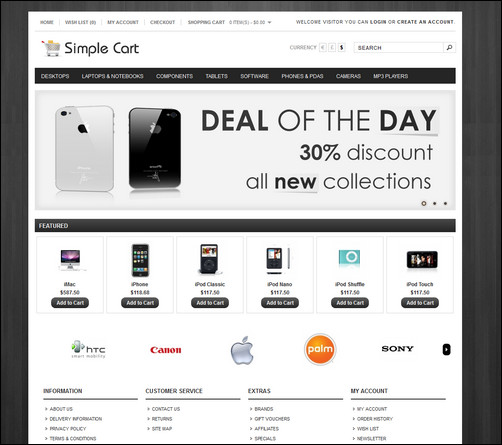 Simplecart