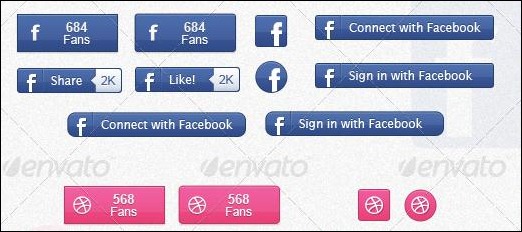 Social icons