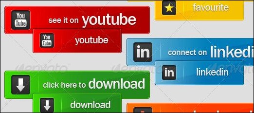 Web Buttons Pack