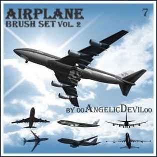 airplane-brush-set
