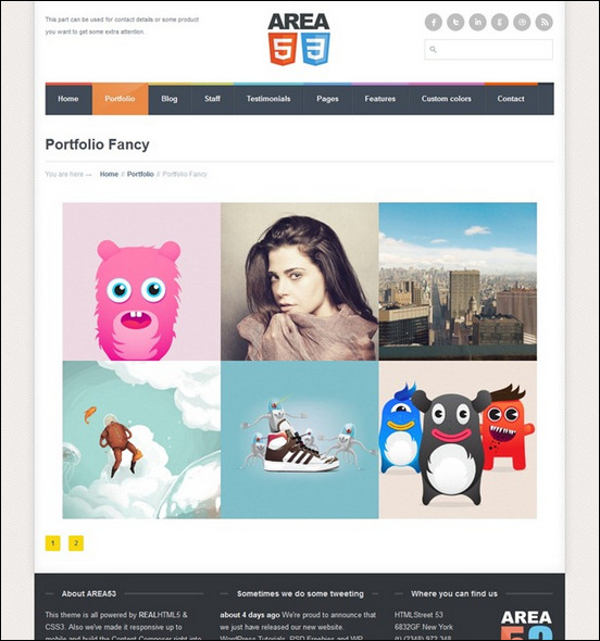 area53-a-responsive-html5-wordpress-theme
