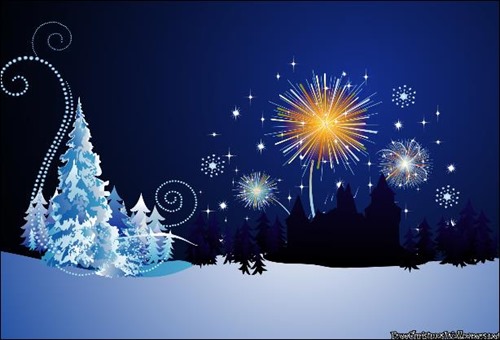 christmas-landscape