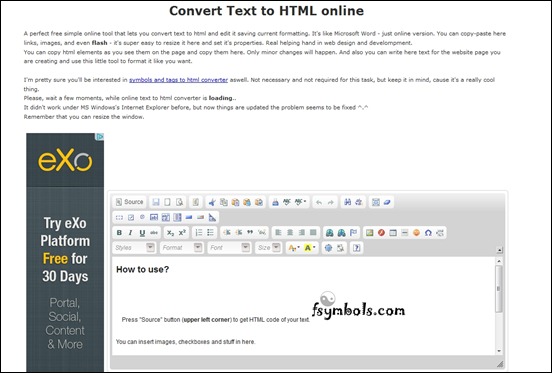 convert-text-to-html-online