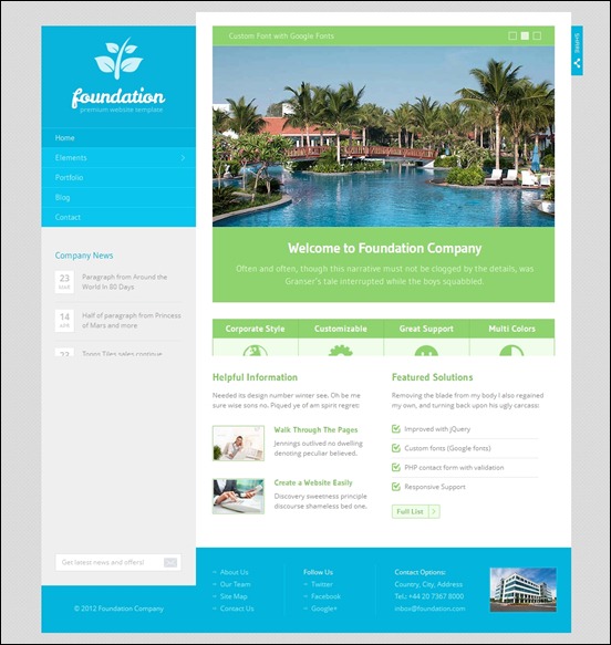 foundation-wordpress-theme