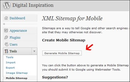 google-xml-sitemap