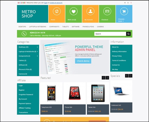 metroshop
