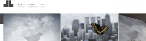15+ Clean and Minimalistic Online Portfolio Designs for Inspiration