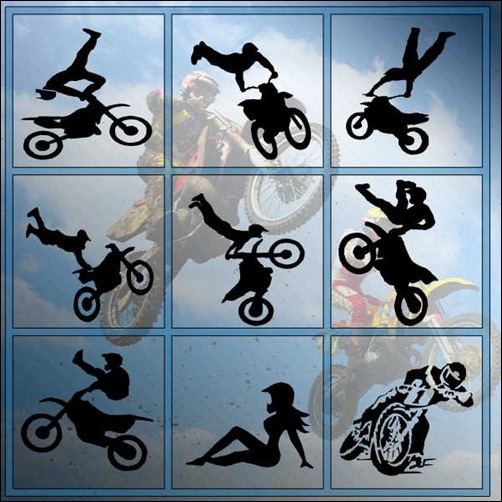 motocross-brush-set