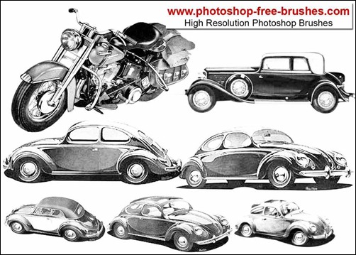 old-car-bike