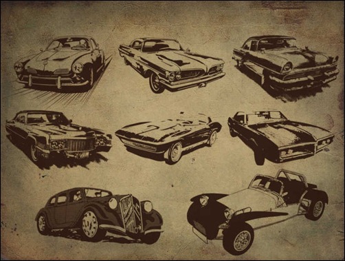 retro-style-car-brushes