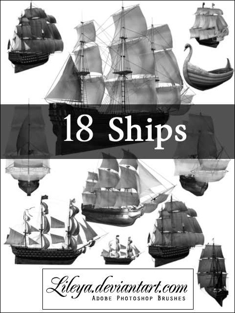 ships-brush-set