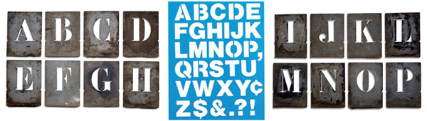 35+ High-Quality Stencil Font Showcase for Designers