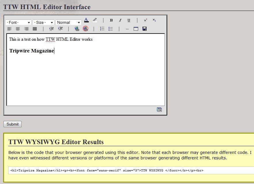 Free Html Text Editor Download Free Html Text Editor Download