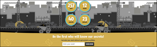 40+ Engaging Under Construction Template Collection – Want Excellence?