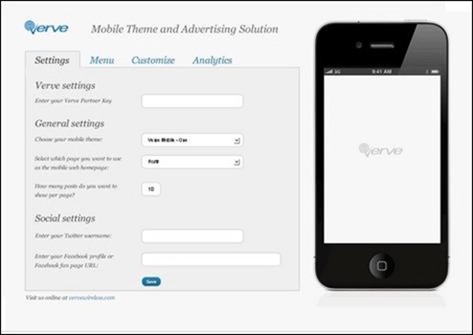 verve-mobile-plugin