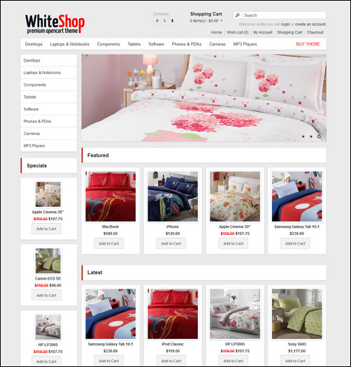 whiteshop