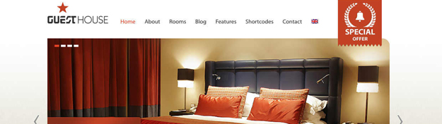 20 Great WordPress Hotel Theme Collection