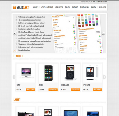 yourcart-opencart-premium-theme