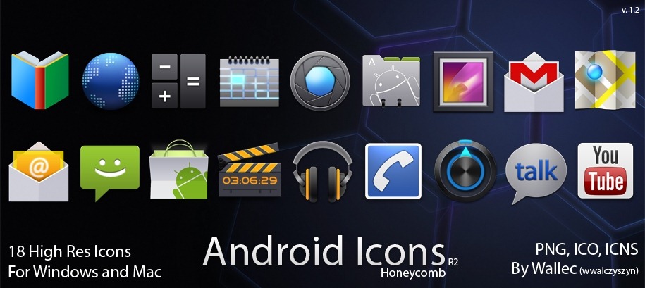 android icons free to use