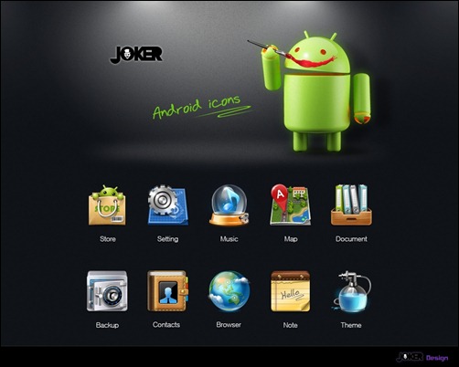 android-icon-set