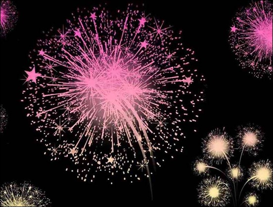 fireworks-brushes