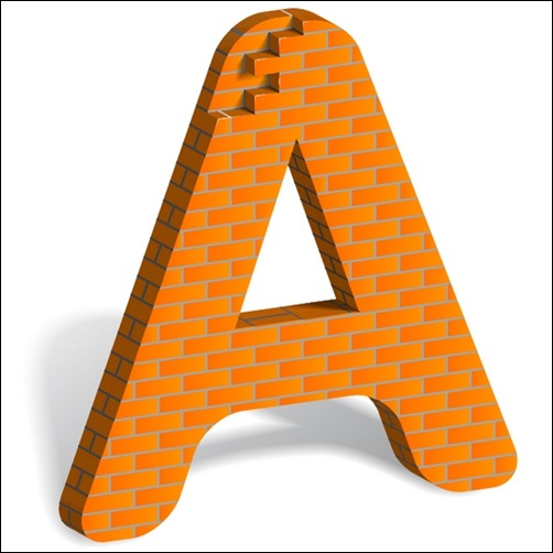 how-to-build-a-letter-art-from-bricks