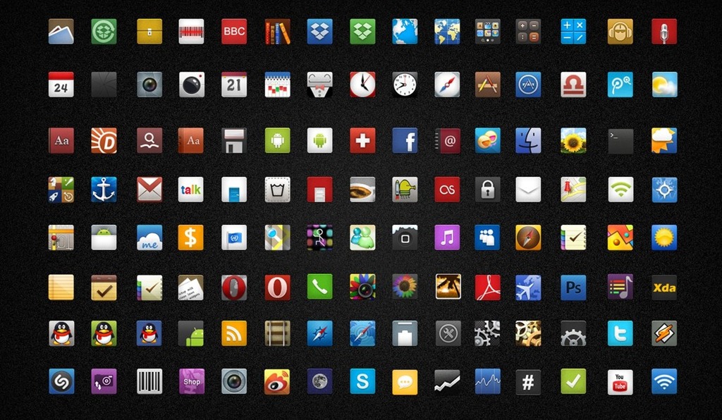 Download 30 High-Quality and Free Android Icon Sets | Tripwire Magazine