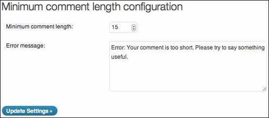 minimum-comment-length-wordpress-plugin