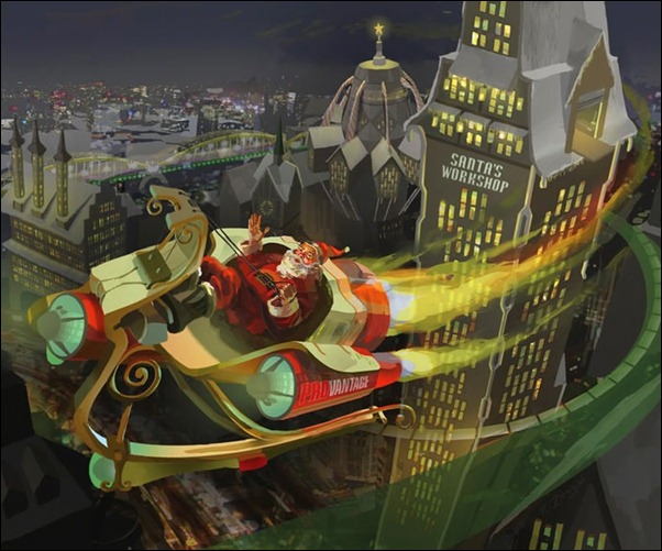 rocket-powered-santa