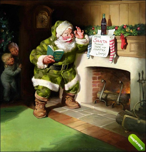 santa-chaos