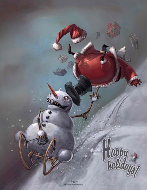 snowman-vs.-santa