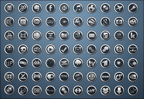 steel-glass-icons-for-android