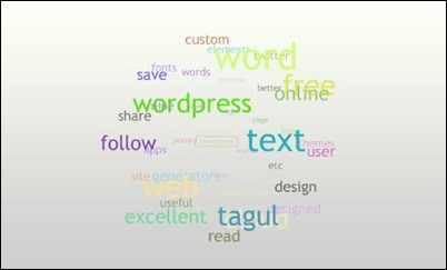 tagcloud-generator