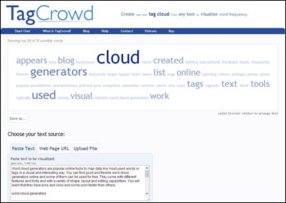 tagcrowd