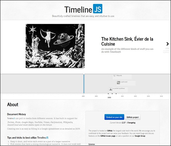 15+ Memorable jQuery Timeline Plugins | tripwire magazine