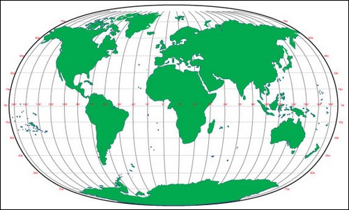 004 world map vector