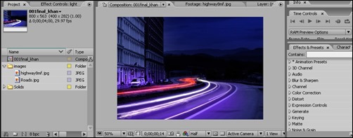 Car-Light-Trails-adobe-after-effects-tutorials