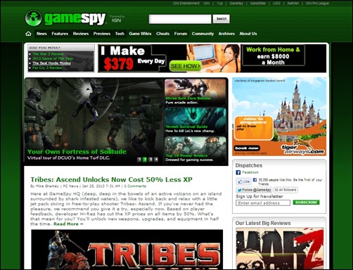 Game-Spy-gaming-websites