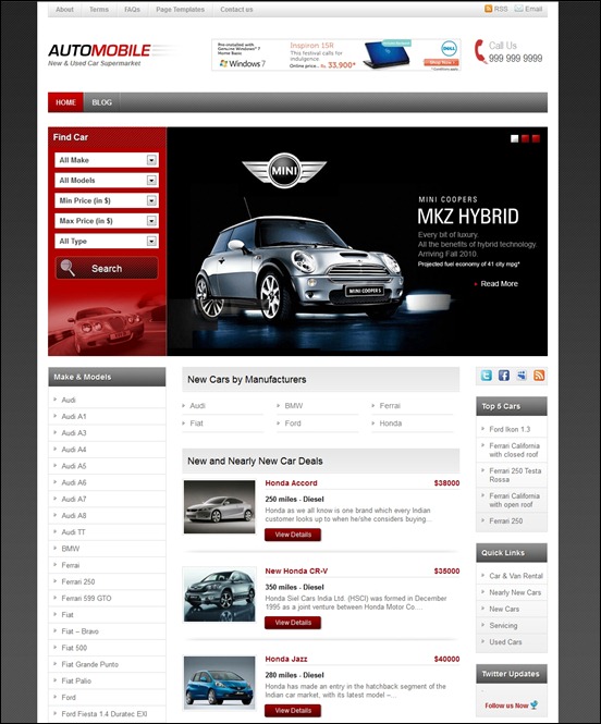 automobile