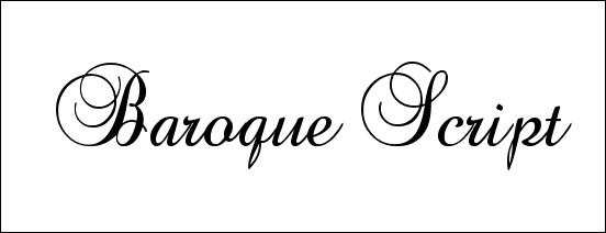 baroque-script-