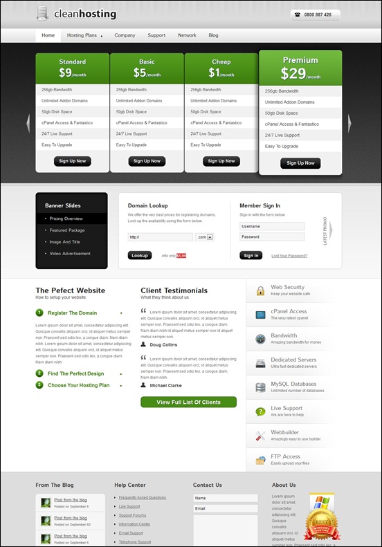 clean-hosting