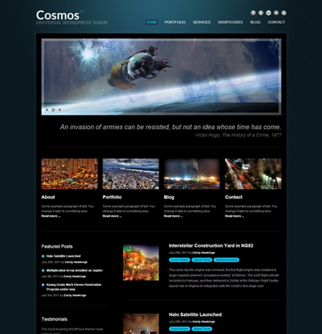 website themes