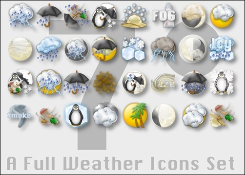 full-weather-icon-set