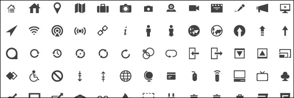 30 Great Collections of Glyph Icons For Designers
