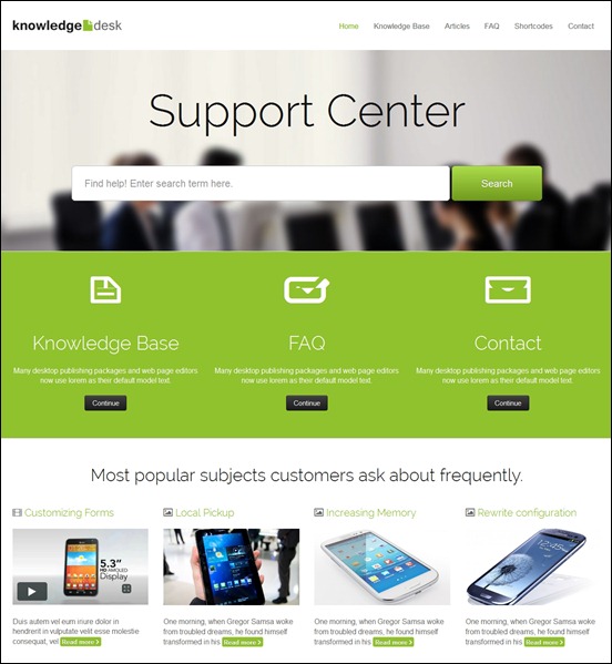 knowledge-desk-responsive-wiki