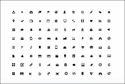 mini-glyphs