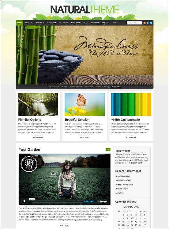natural-theme