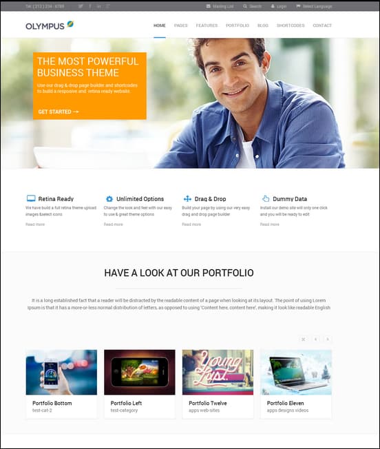 20+ Light and White WordPress Themes For Minimalistic Websites