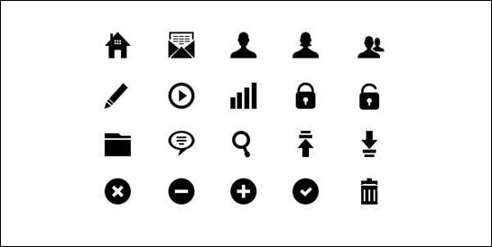 pixel-perfect-glyph-icons